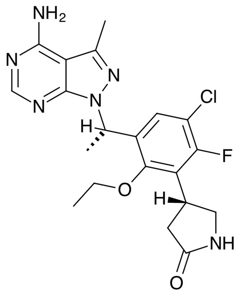 Therapeutic: parsaclisib for lymphoma
