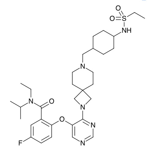 Therapeutic: revumenib for leukaemia