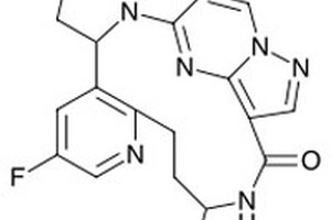 Therapeutics: anticancer agent: larotrectinib