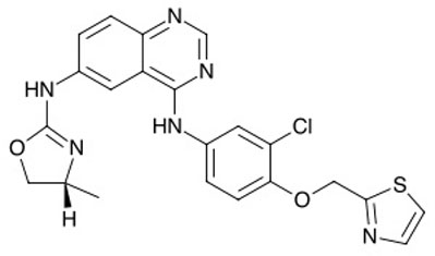 Therapeutics: anticancer agent: varlitinib