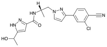 Therapeutics: darolutamide for prostate cancer