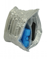 Thermal pouch protects medicines in transit