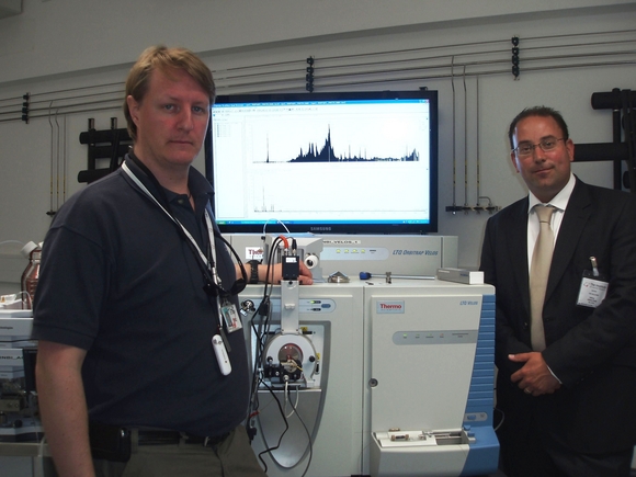 Thermo Fisher and The Institute of Cancer Research create proteomics laboratory