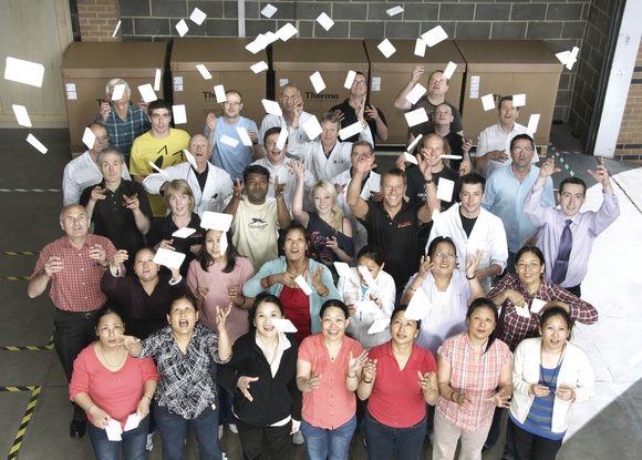 Thermo Fisher celebrates 20 years of PCR plastics