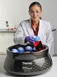 Thermo Fisher centrifuge delivers high-performance, high-volume batch bioprocessing