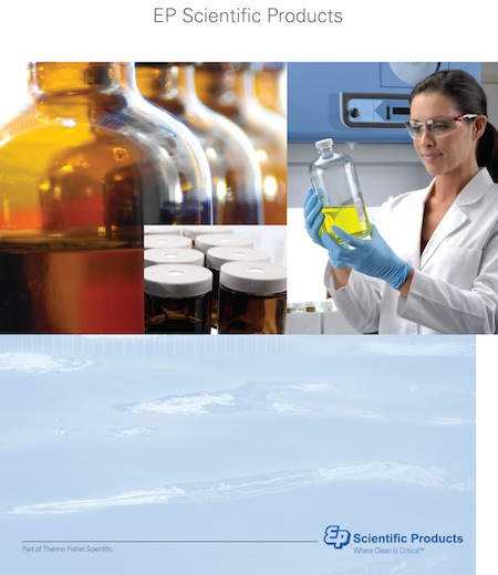 Thermo Fisher Scientific launches interactive clean sample container product brochure