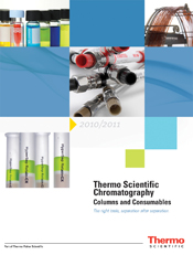 Thermo Fisher Scientific offers intuitive GC column selection tools