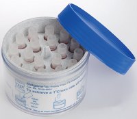 Thermo freezing containers support larger tube sizes 