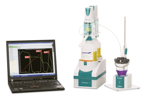 Thermometric titration of sodium, aluminium and fluorine