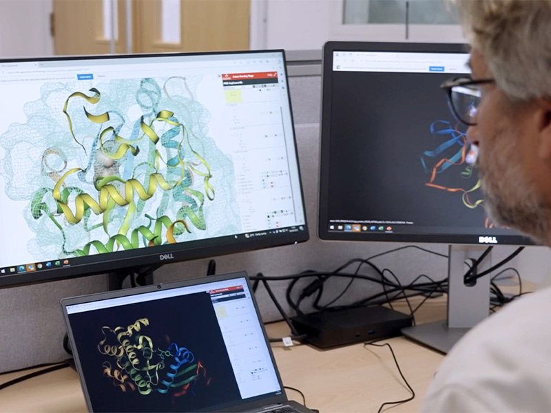 Third cancer drug success for Astex drug discovery collaboration