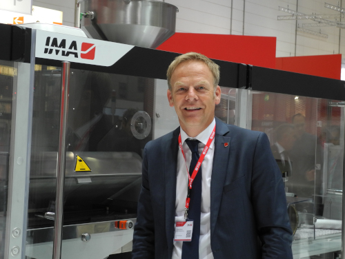 Thomas Fricke appointed Commercial Director of IMA Pharma