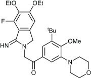 Thrombin inhibitor – atopaxar