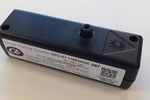 Tiny but powerful particulate sensor