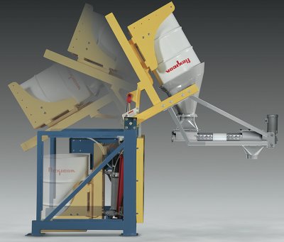 Tip-Tite drum dump feeder offers improved accuracy