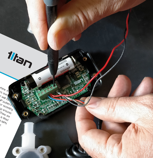 Titan bridges troubled waters for flow meter installation