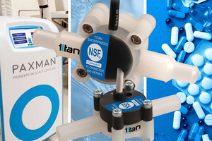 Titan Enterprises’ 800-series turbine flow meters provide a low-cost solution for the pharmaceutical industry