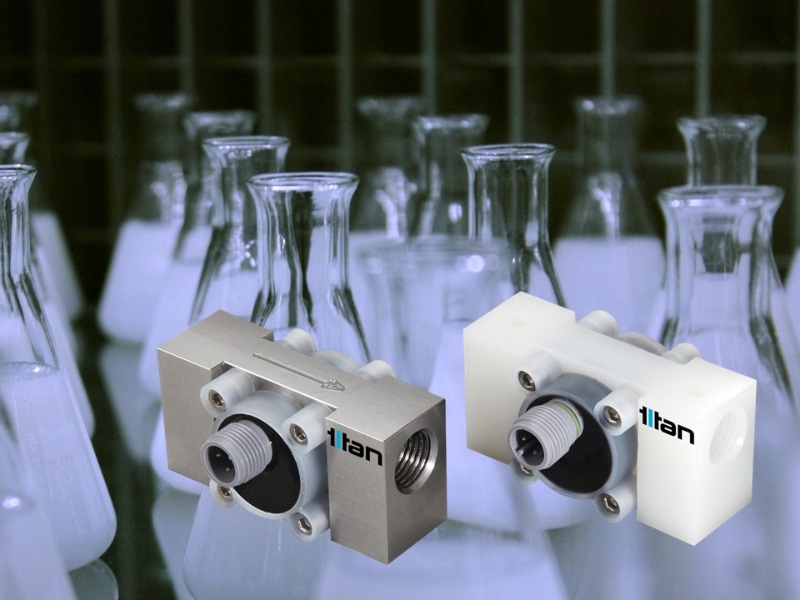 Titan Enterprises’ 900 series turbine flowmeters for metering aggressive chemicals