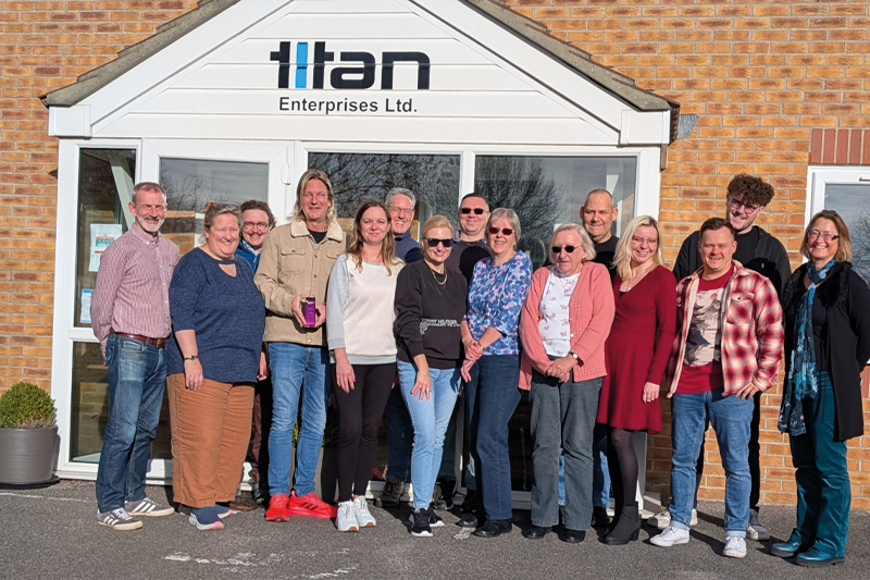 Titan Enterprises highly commended for Manufacturer of the Year at industry awards