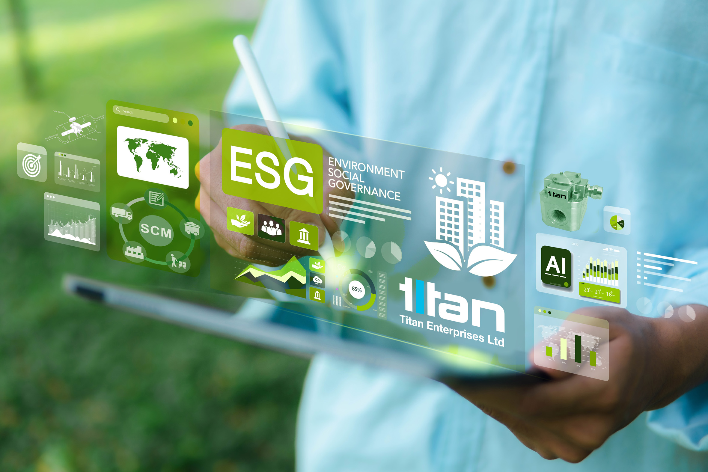 Titan Enterprises powers forward with green initiatives