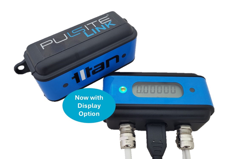 Titan Enterprises Releases New Display Model of its Popular Pulsite ® Link Flow Instrument