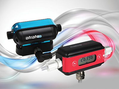 Titan flowmeter software enables optimum point-of-signal tuning
