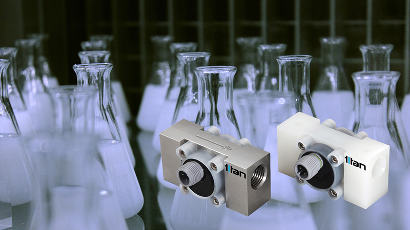 Titan’s 900 Series turbine flowmeters for metering aggressive chemicals
