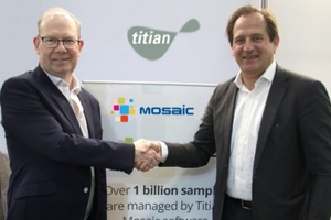 Titian and Evotec sign three-year agreement for sample management platform