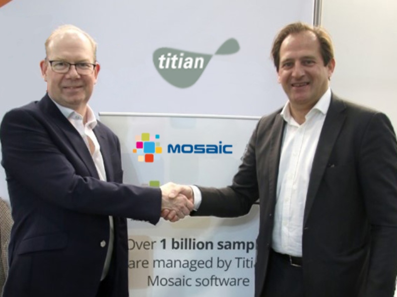 Titian and Evotec sign three-year agreement for sample management platform
