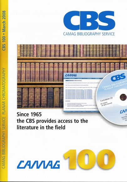 TLC celebrates its 70th birthday and CAMAG's CBS its 100th!