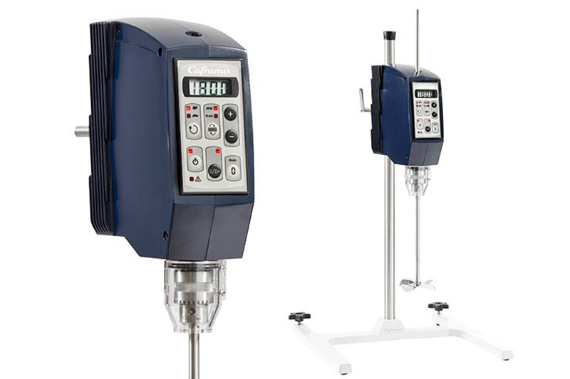 Torque of the town - Powerful overhead stirrers from Caframo Lab Solutions