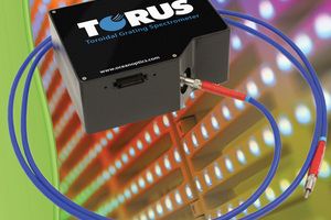 Torus spectrometer delivers high throughput and low stray light