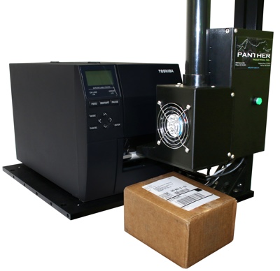 Toshiba and Panther tackle supply chain and labelling applications