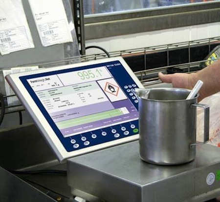 Total recipe control with Mettler Toledo
