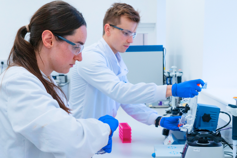 Touchlight Genetics and the NPL awarded grant to develop single-stranded genome editing template