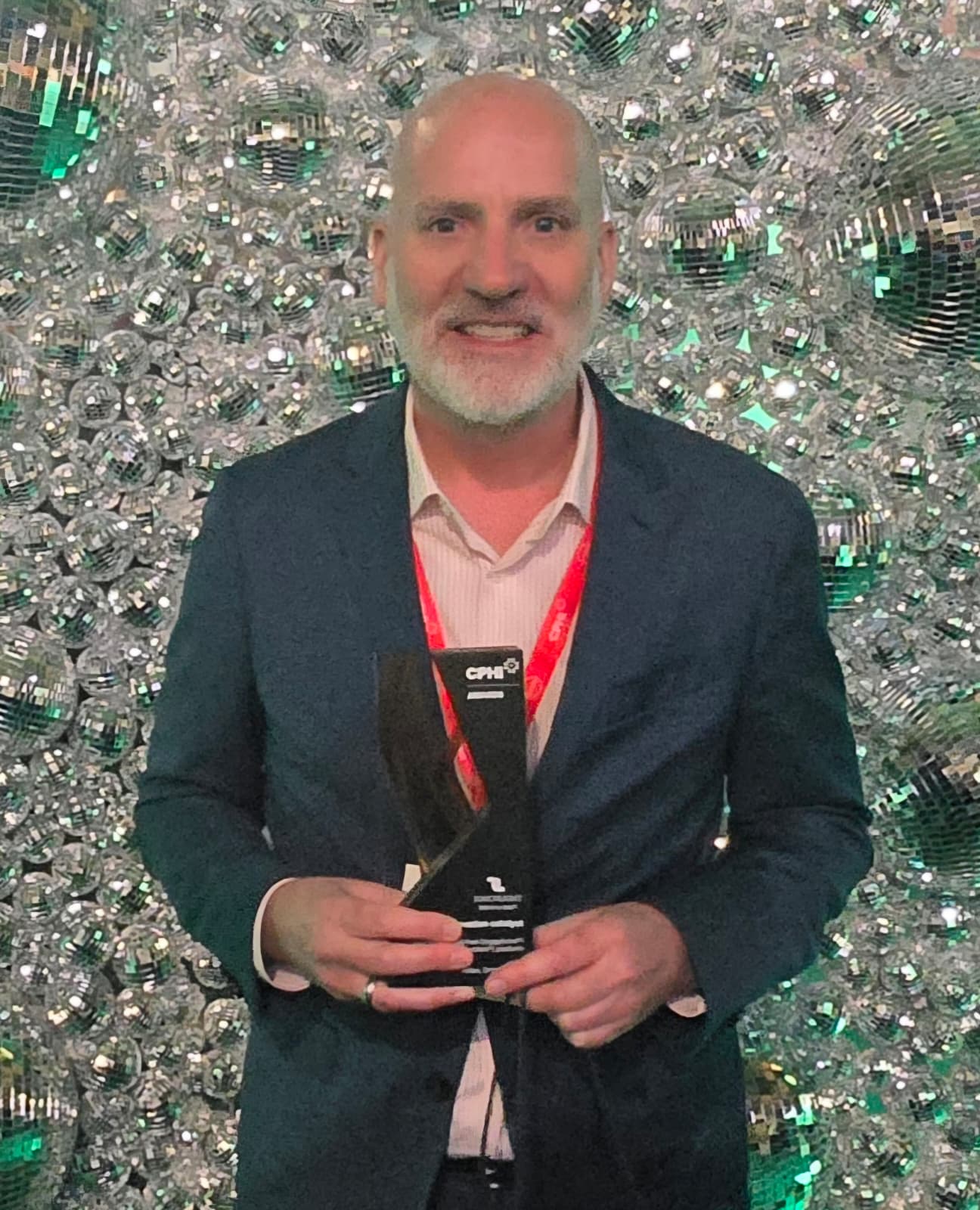 Touchlight wins CPHI Pharma Award for cell-free DNA manufacturing