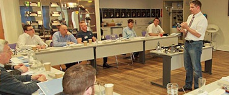 Training on solenoid valves