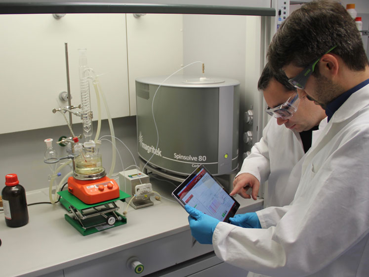 Transforming reaction monitoring with benchtop NMR spectroscopy