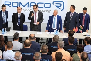 Truking successfully acquires 75.1% of Romaco