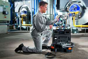 TSI and Testo measurement technologies demo
