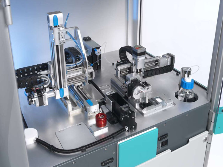 TTP Labtech introduces automated chameleon system for next-gen cryoelectron microscopy sample prep
