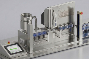 TurboFil debuts latest generation of through-the-tip benchtop syringe filler