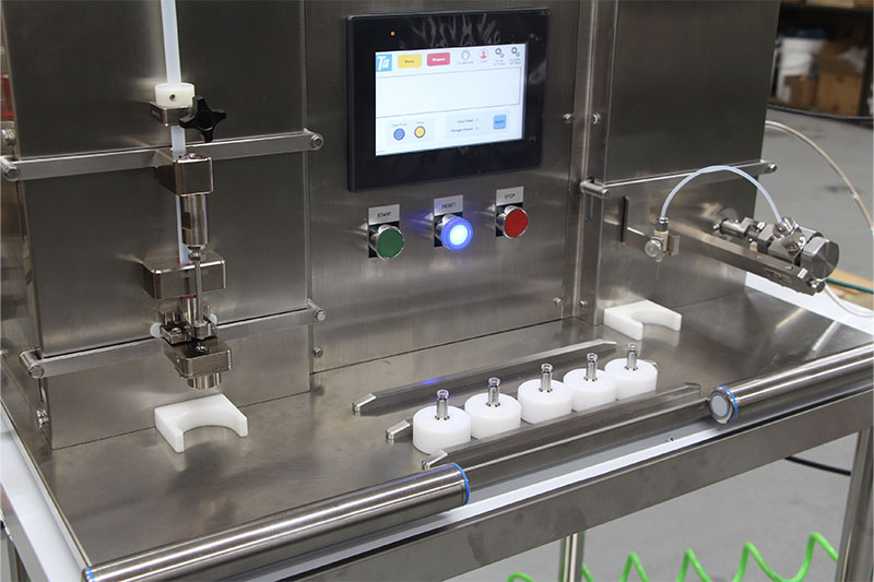 TurboFil introduces Benchtop Version of Precision Unidose and Bi-dose Vial Filler and Stoppering System