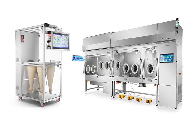 TurboFil named exclusive US distributor for isolator solutions provider RAVONA