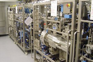 Turn batch to continuous processing