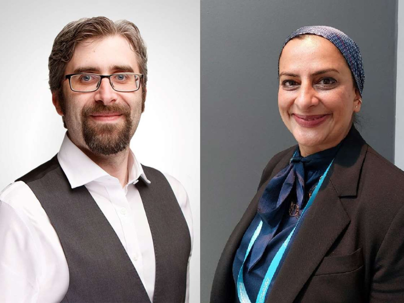 Two new appointed members have joined the RSC’s Board of Trustees