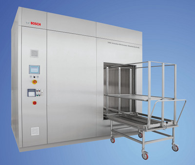 Two processes in one from Bosch ADV steriliser