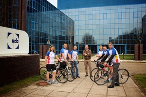UCB scientists embark on 300-mile cycling challenge