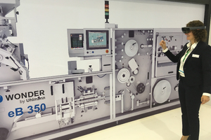 Uhlmann presents augmented reality solution at Andina Pack 2017