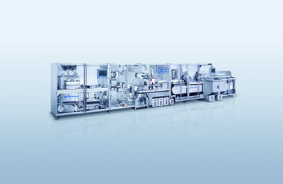 Uhlmann’s new blister machine suits medium-sized batches 