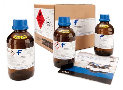 UHPLC grade solvents minimise baseline noise